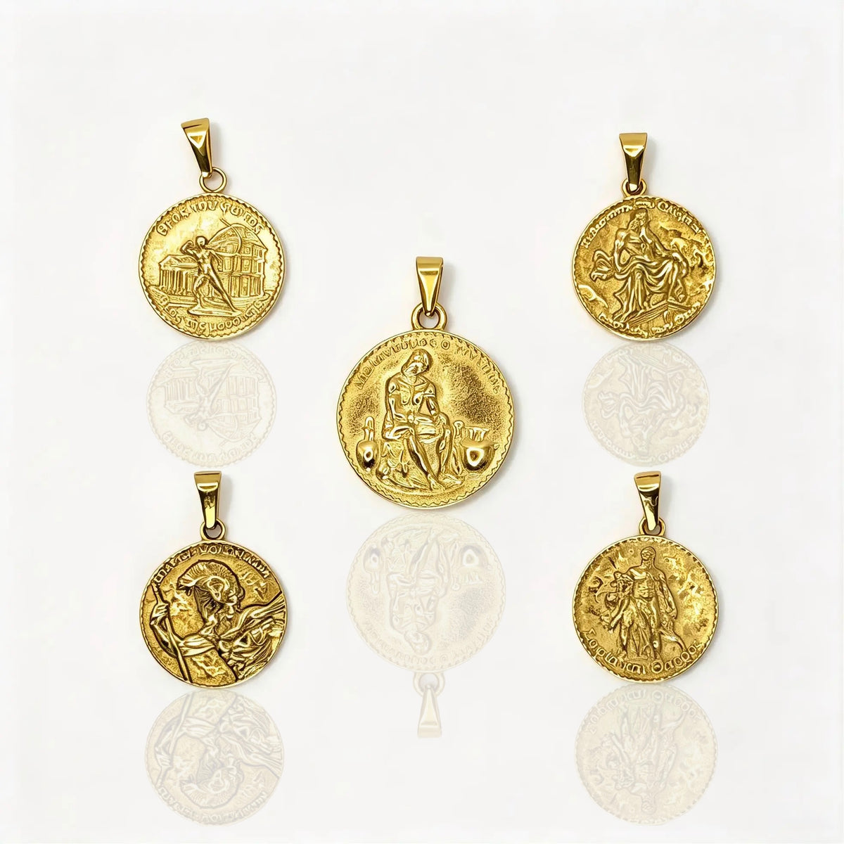 Greek God Pendants