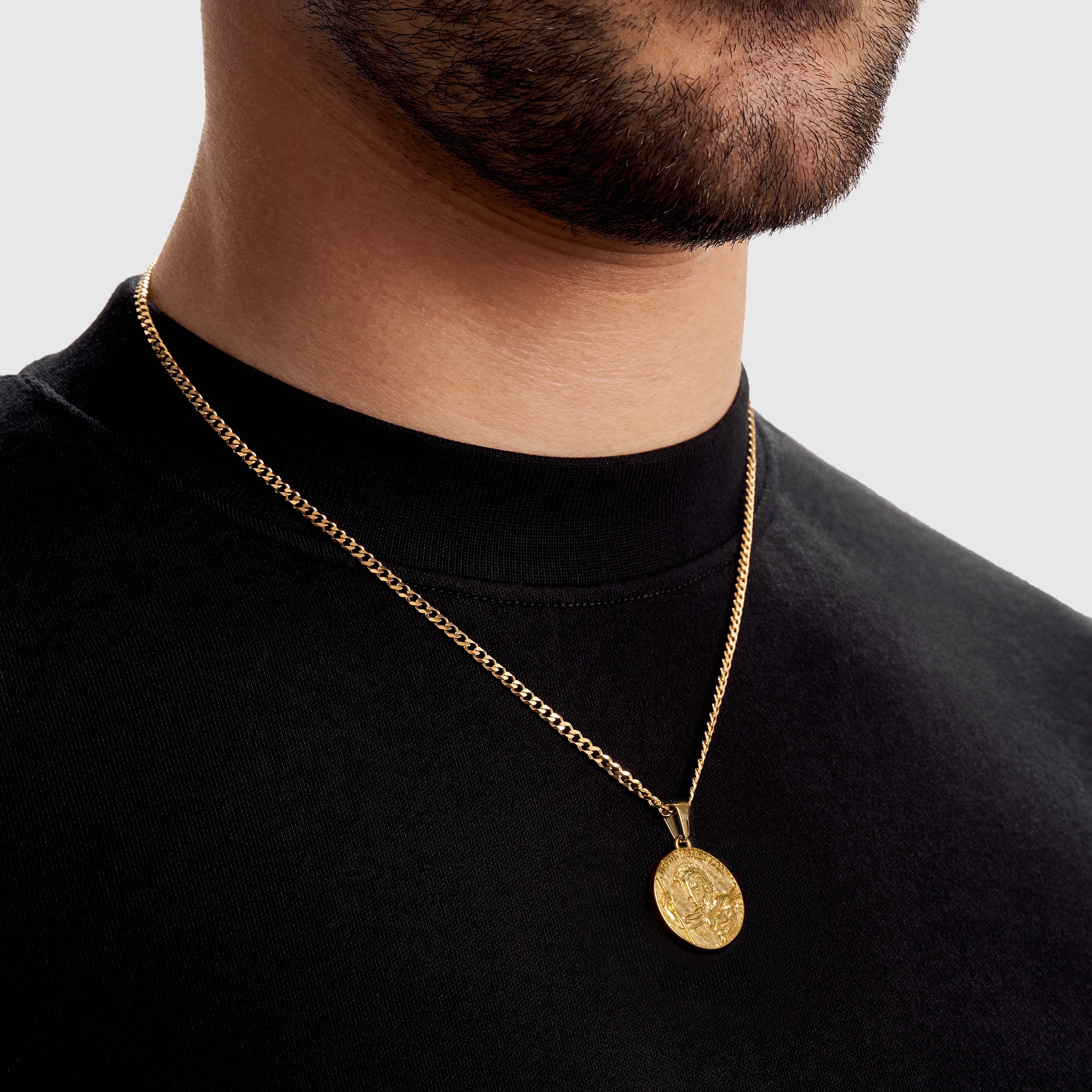 Spartan Necklace Gold