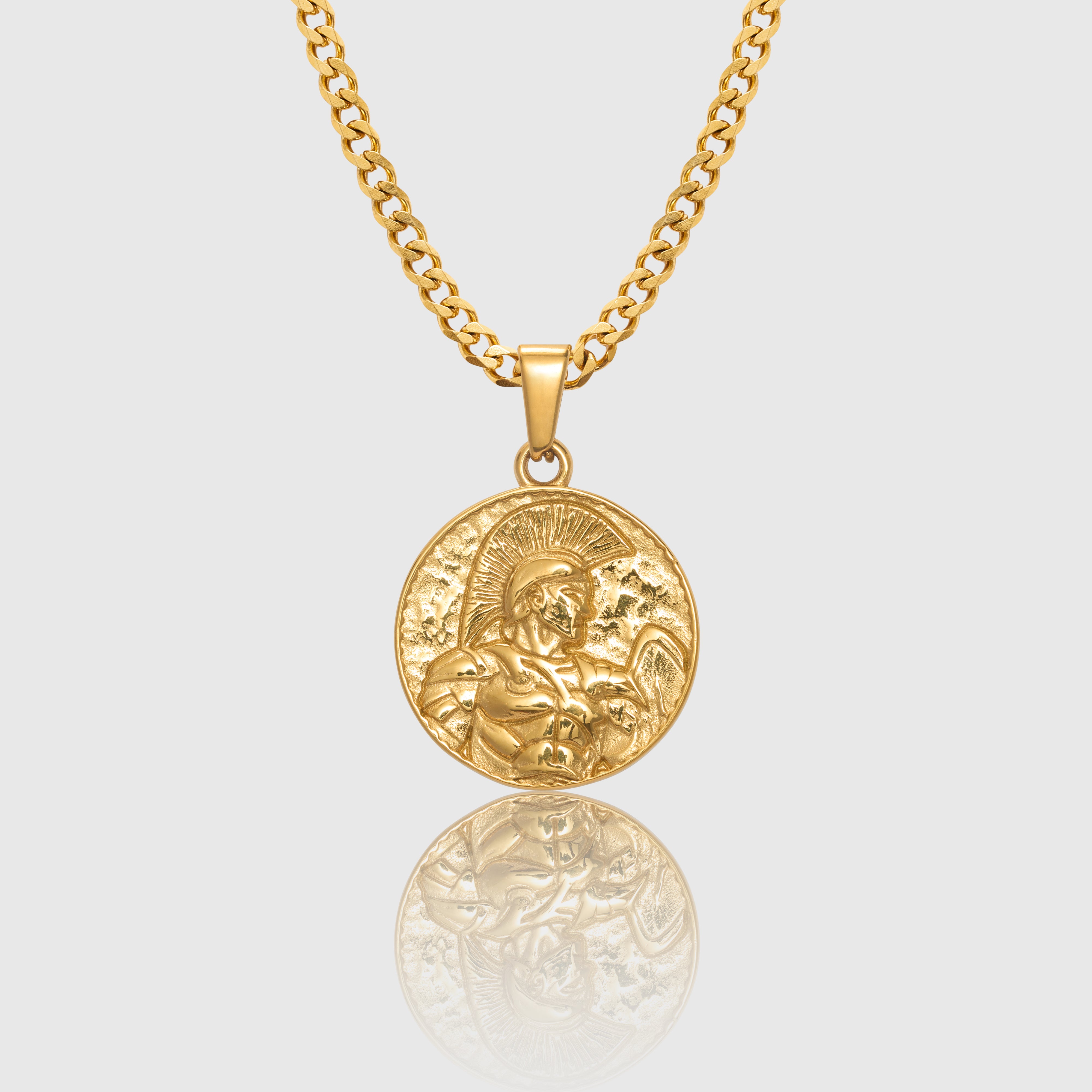 Spartan Necklace Gold