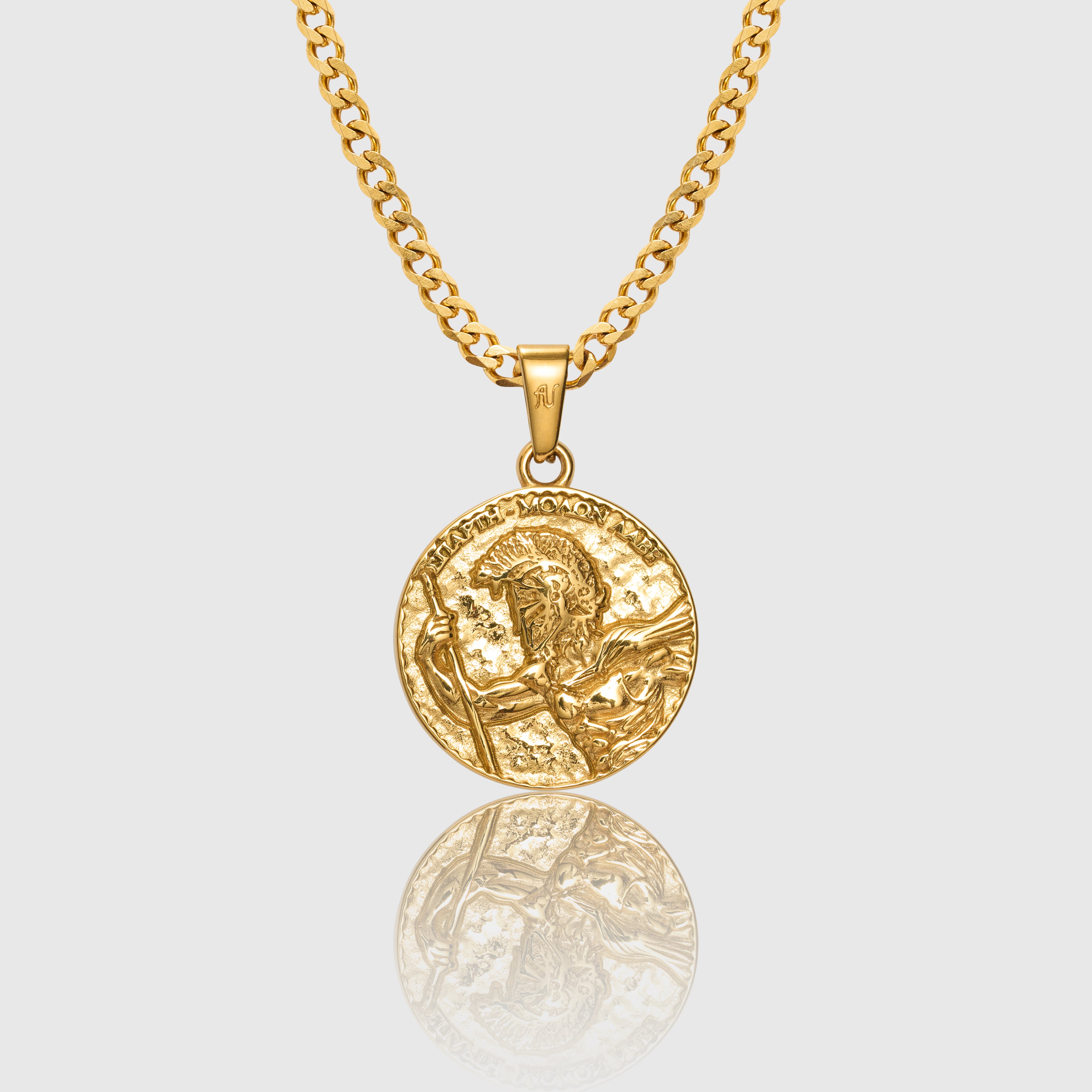 Spartan Necklace Gold