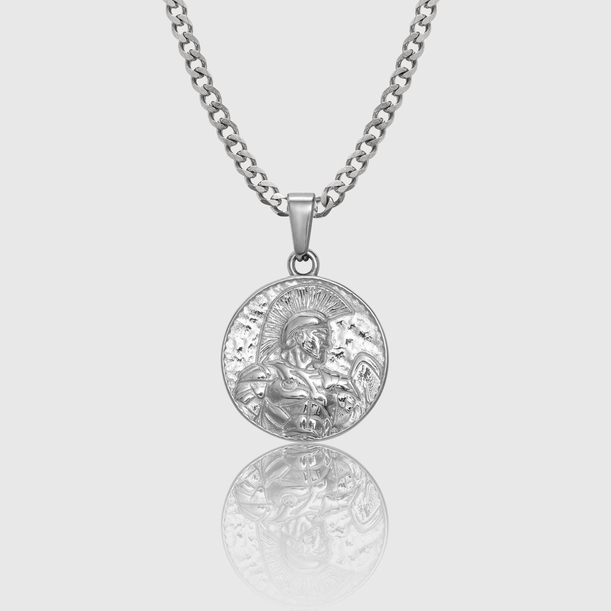 Spartan Necklace Silver