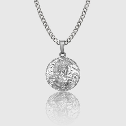 Spartan Necklace Silver