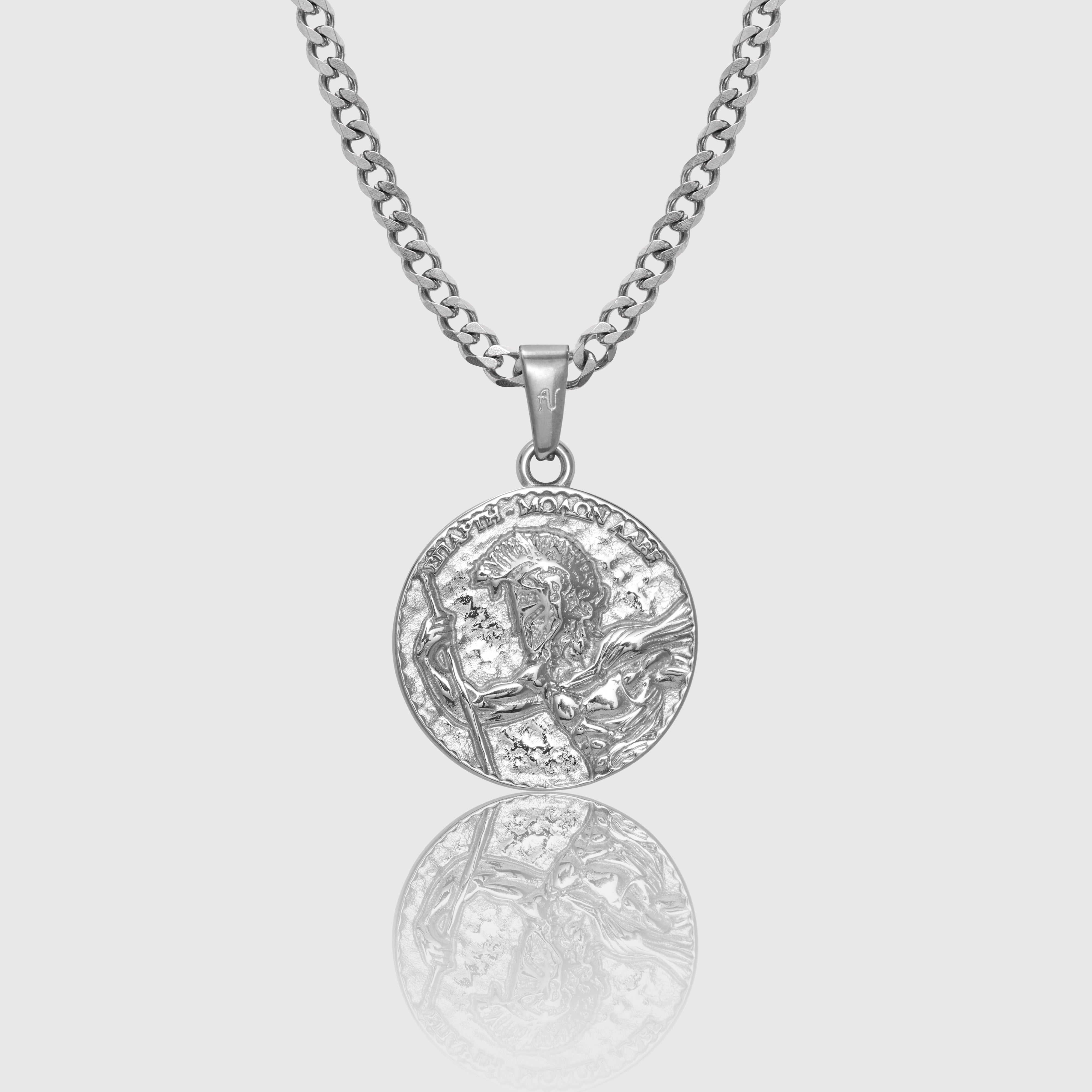 Spartan Necklace Silver