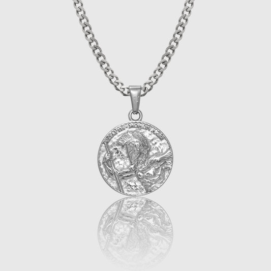Spartan Necklace Silver