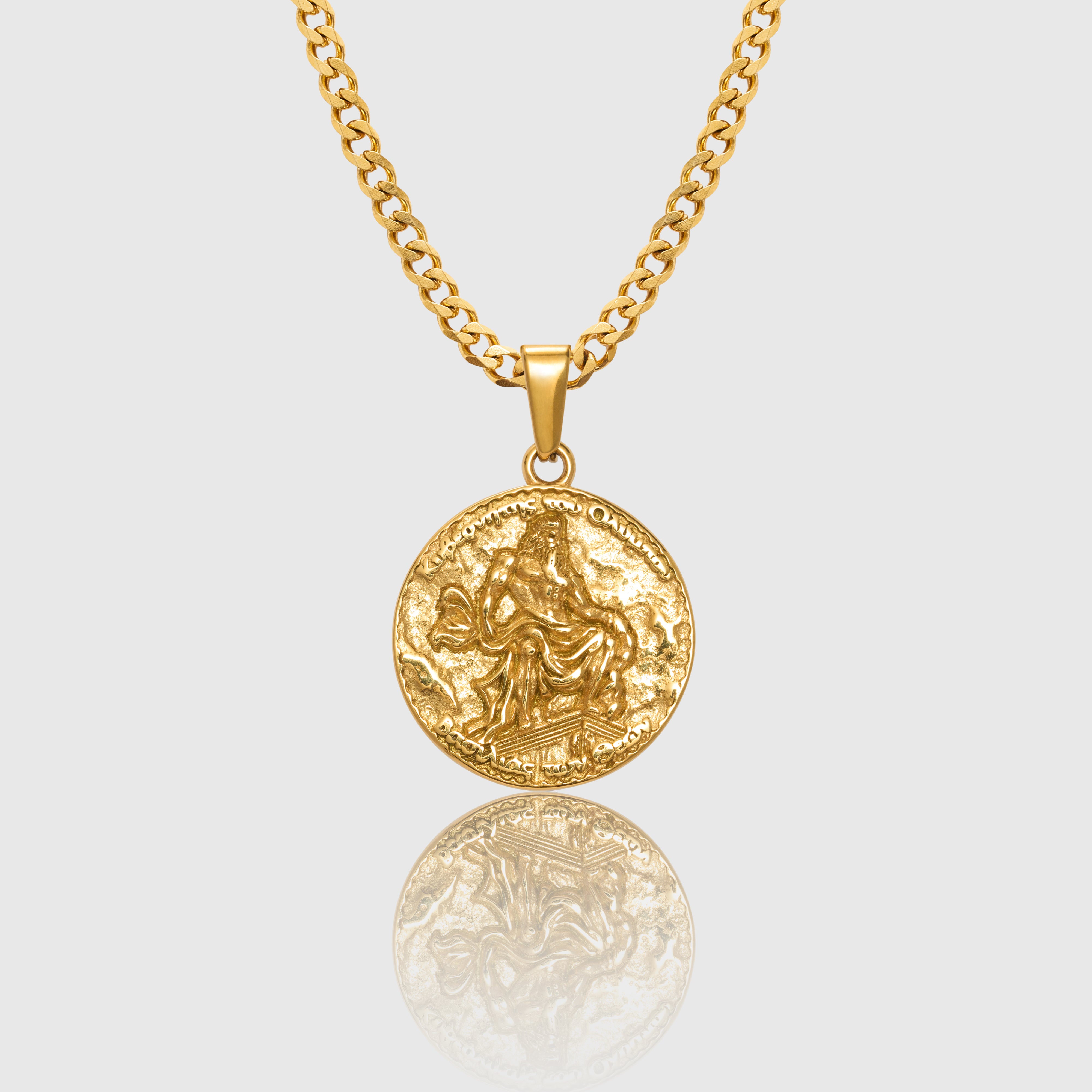 Zeus Necklace Gold