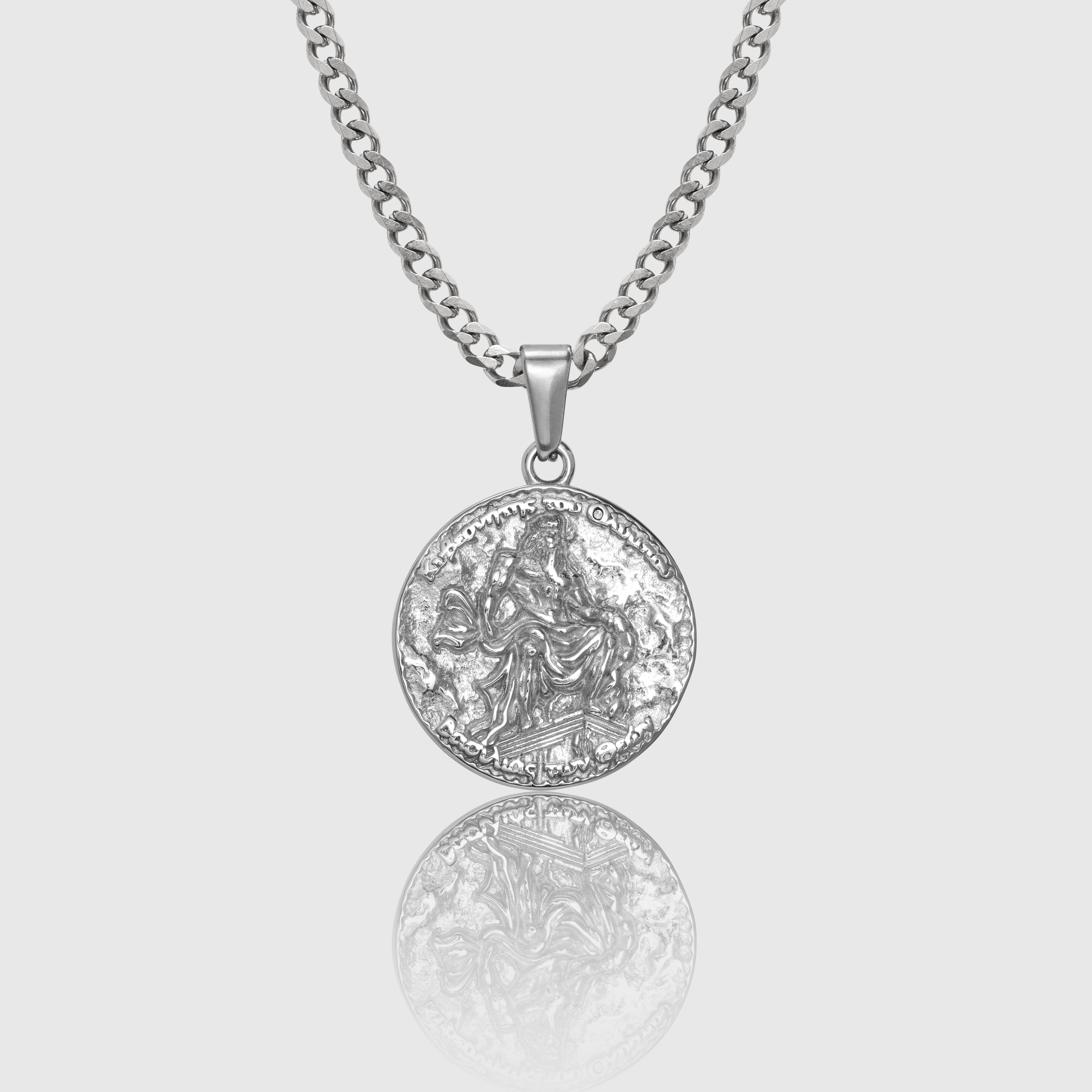 Zeus Necklace Silver