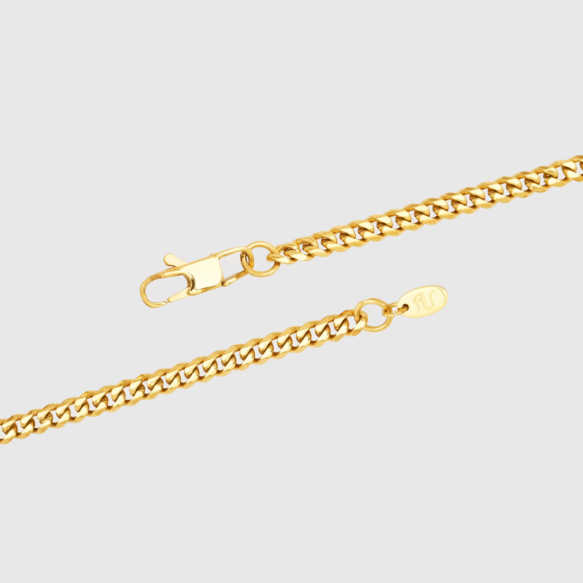 Gold Cuban Link Bracelet Men's Jewellery - Apollo Untold