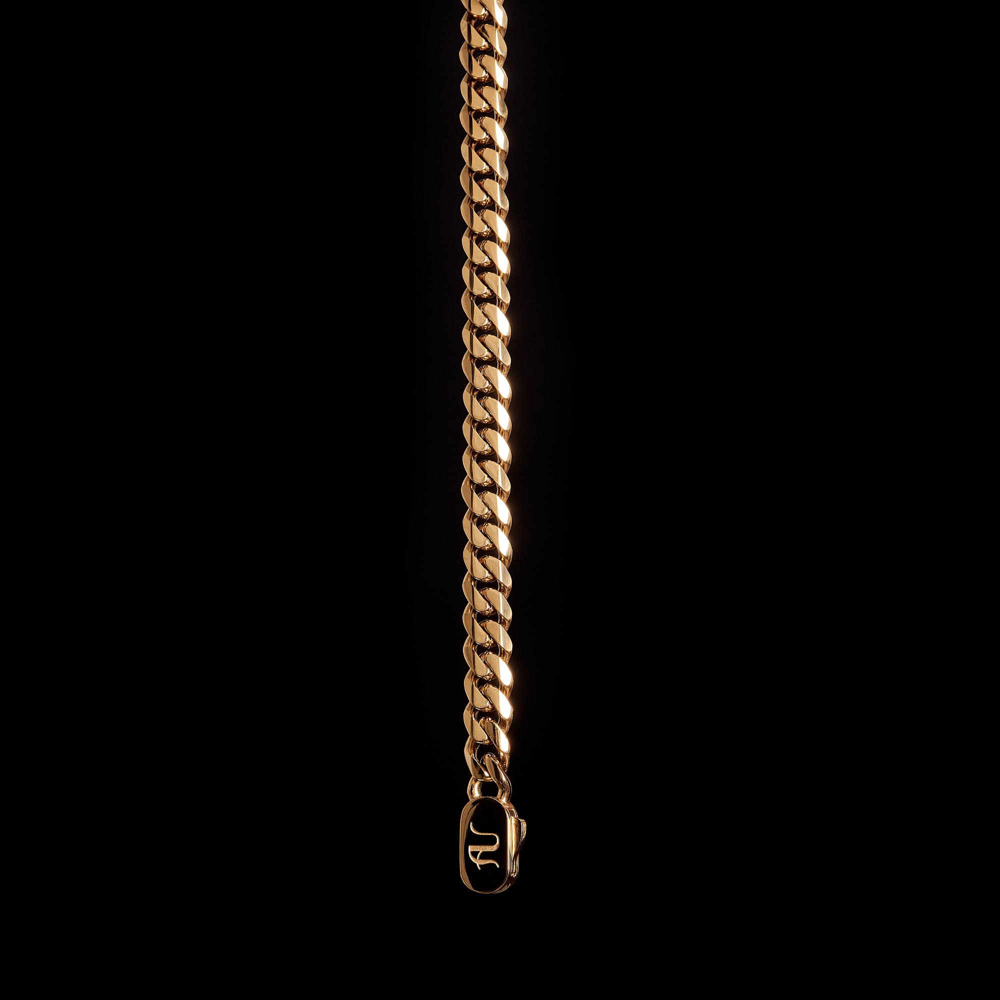 Mens Gold Bracelet 