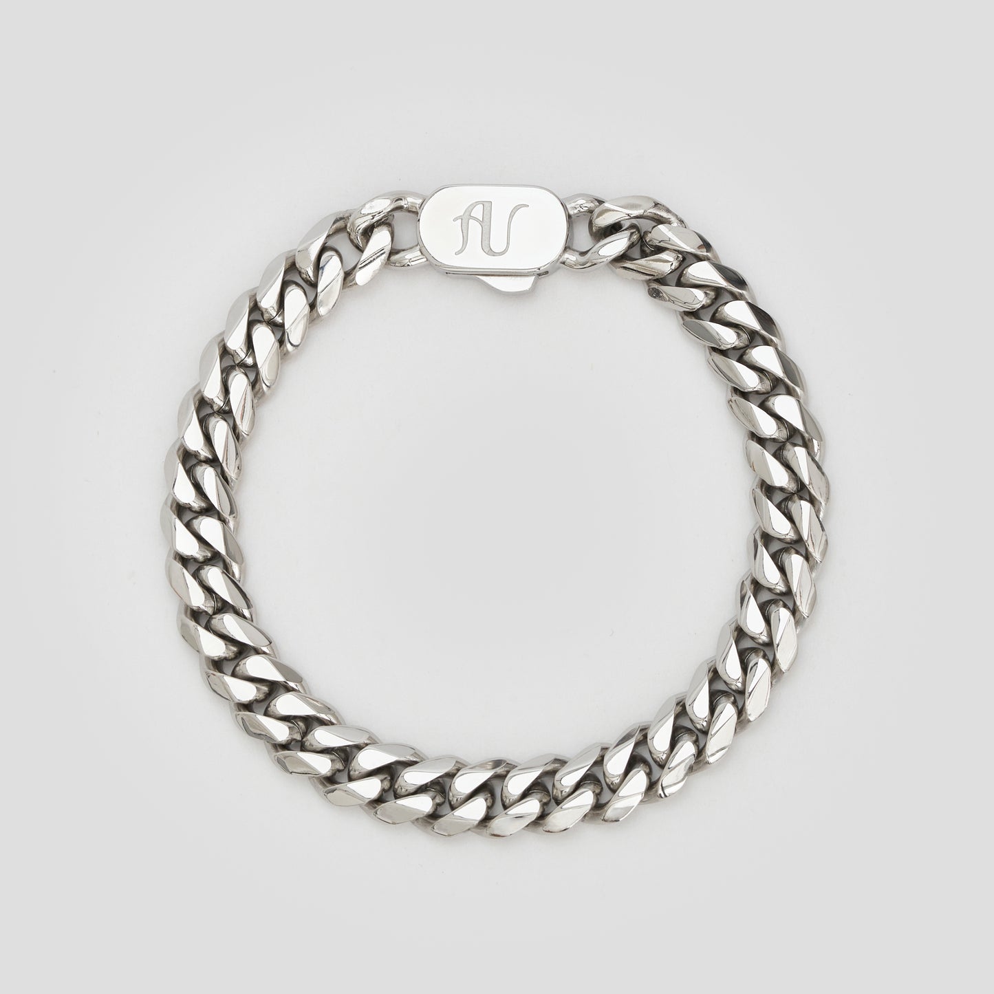silver bracelet chain for men Gold Cuban Link Bracelet Men's Jewellery - Apollo Untold