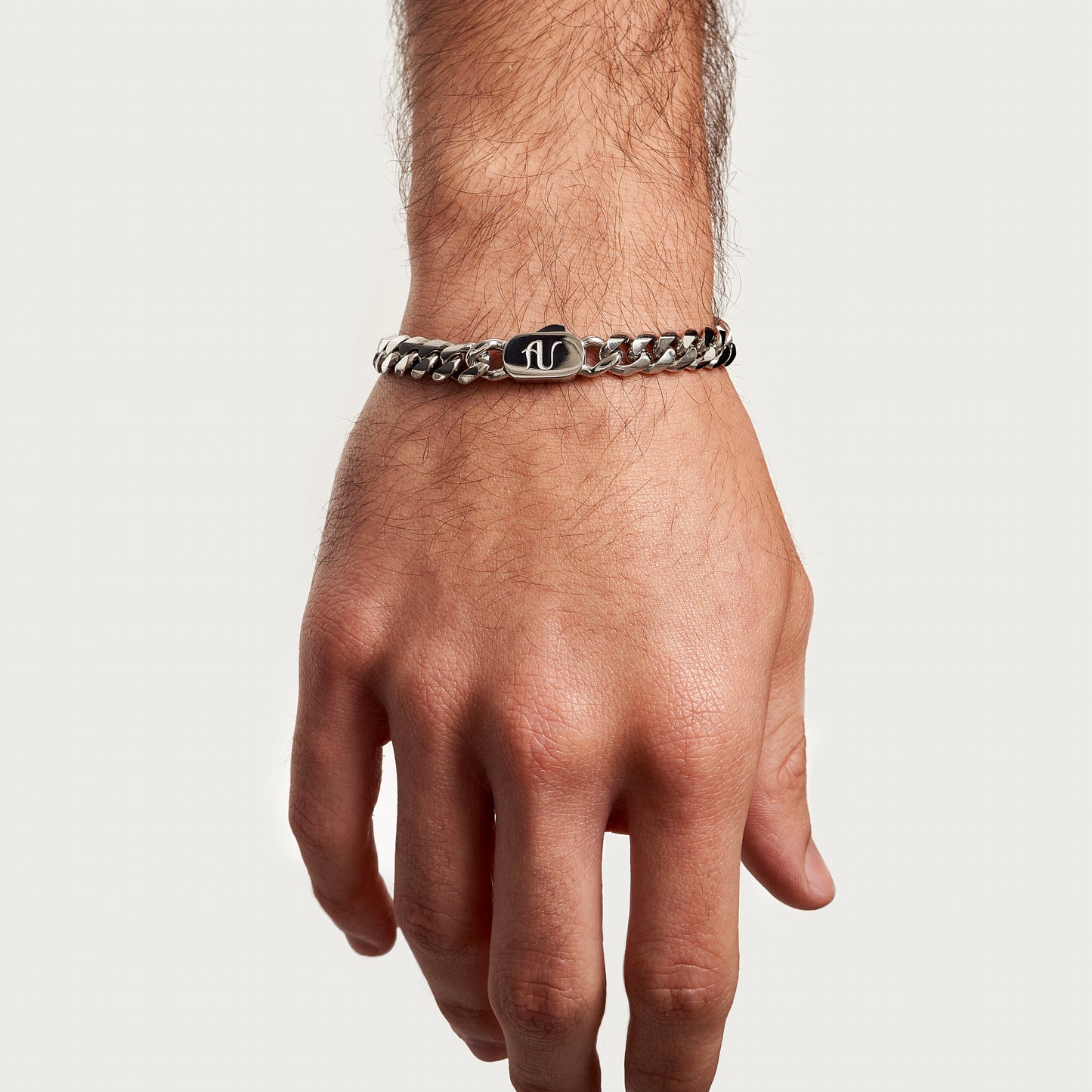 Silver Bracelet for Men mens silver bracelet