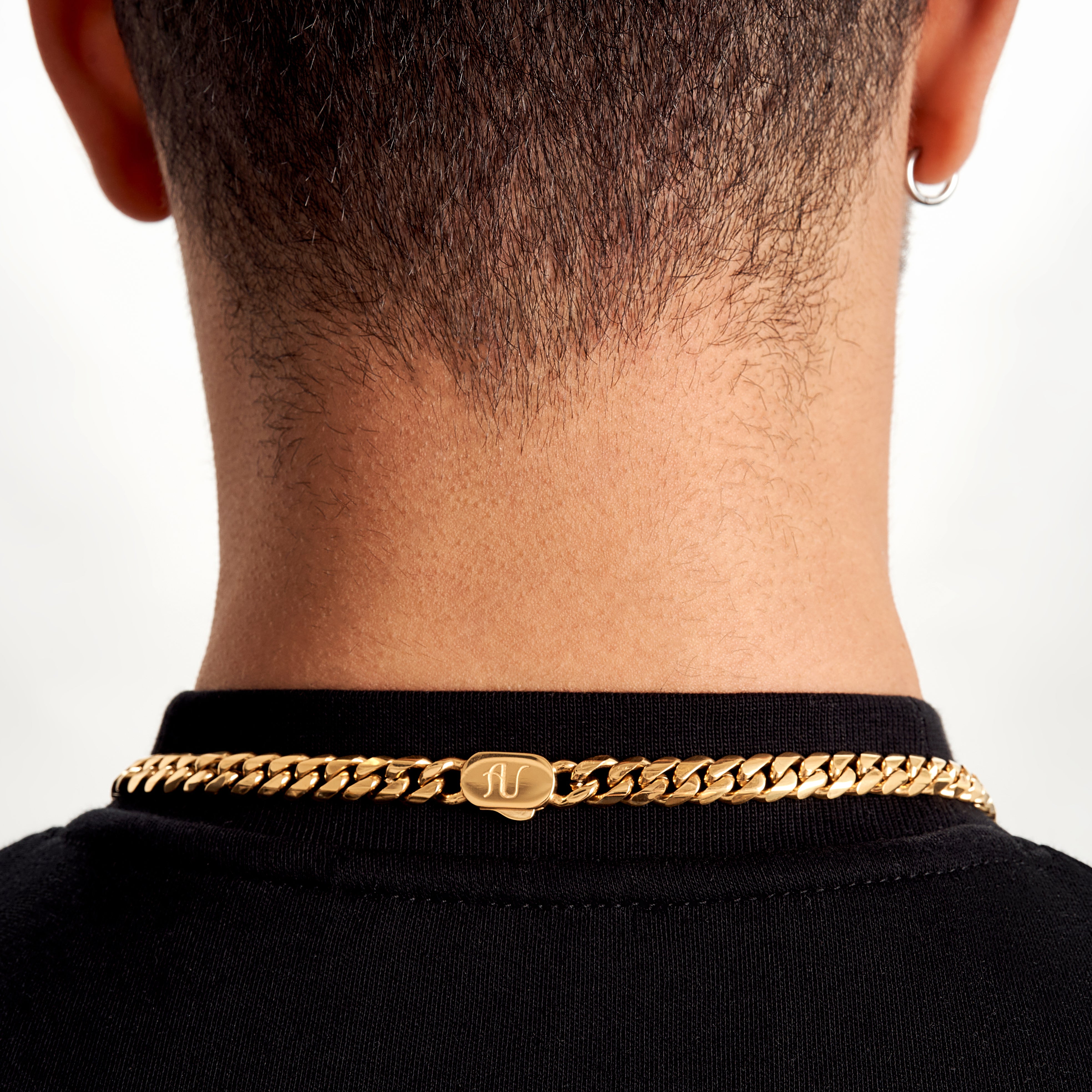 mens gold chains cuban link