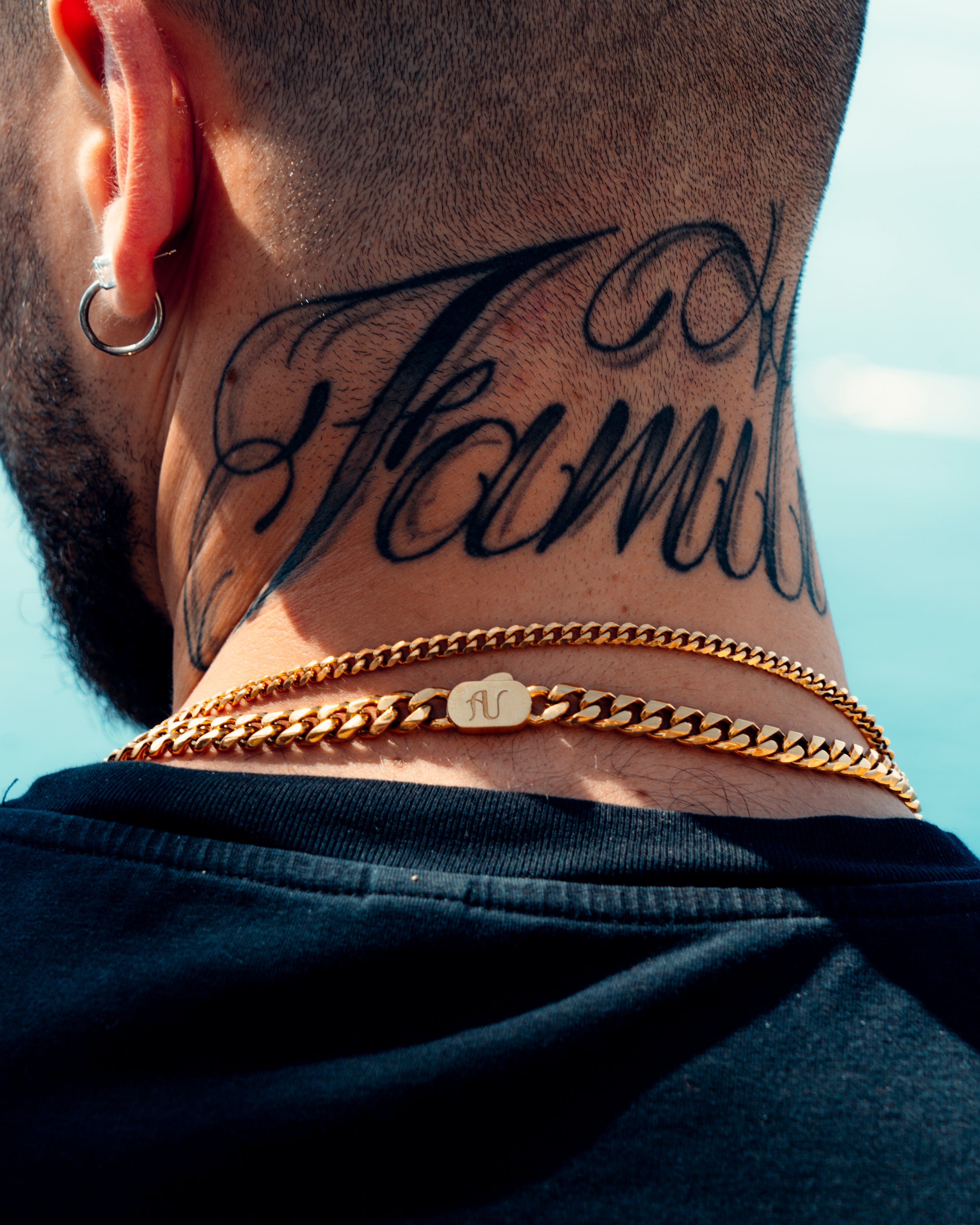 mens jewellery gold chain