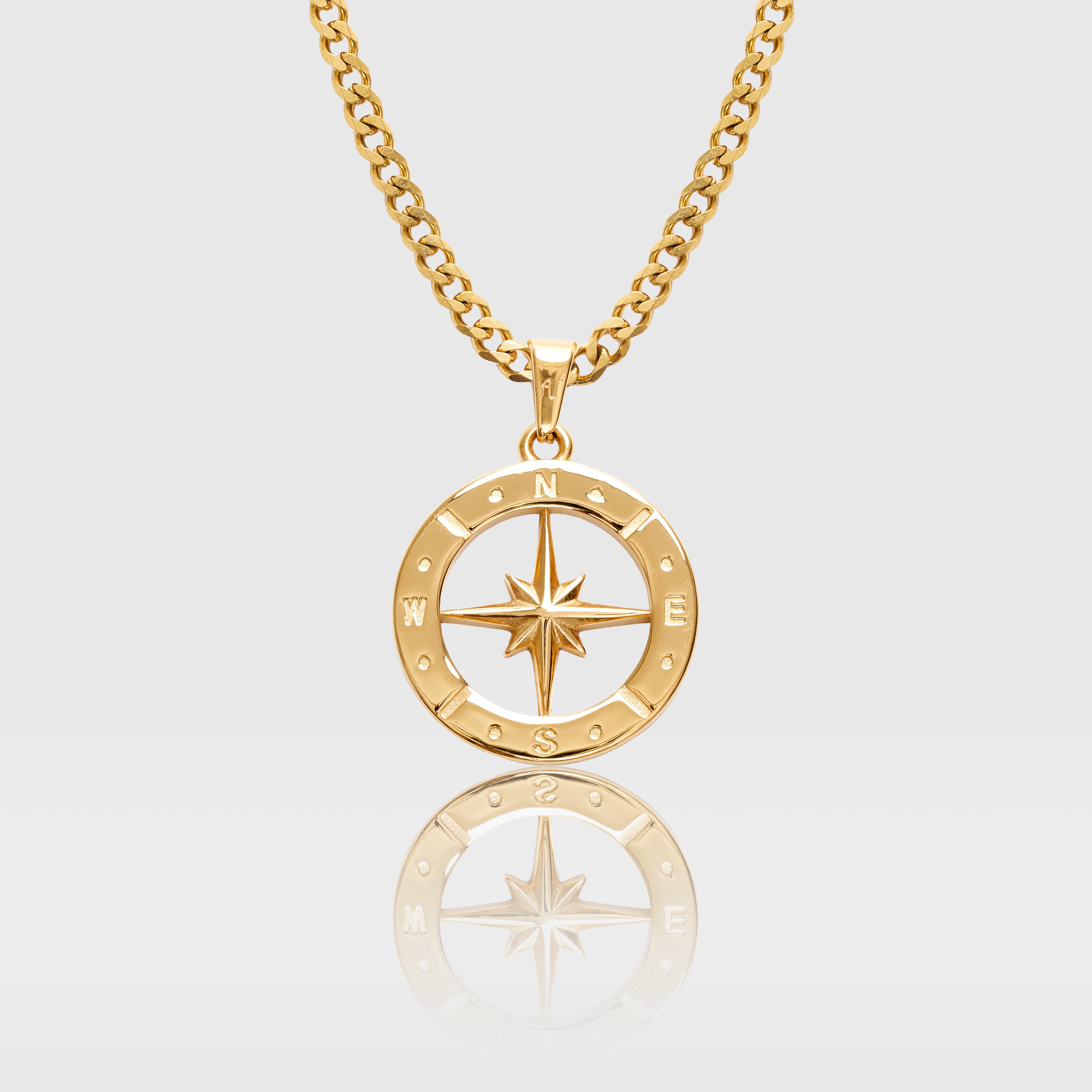 north star necklace