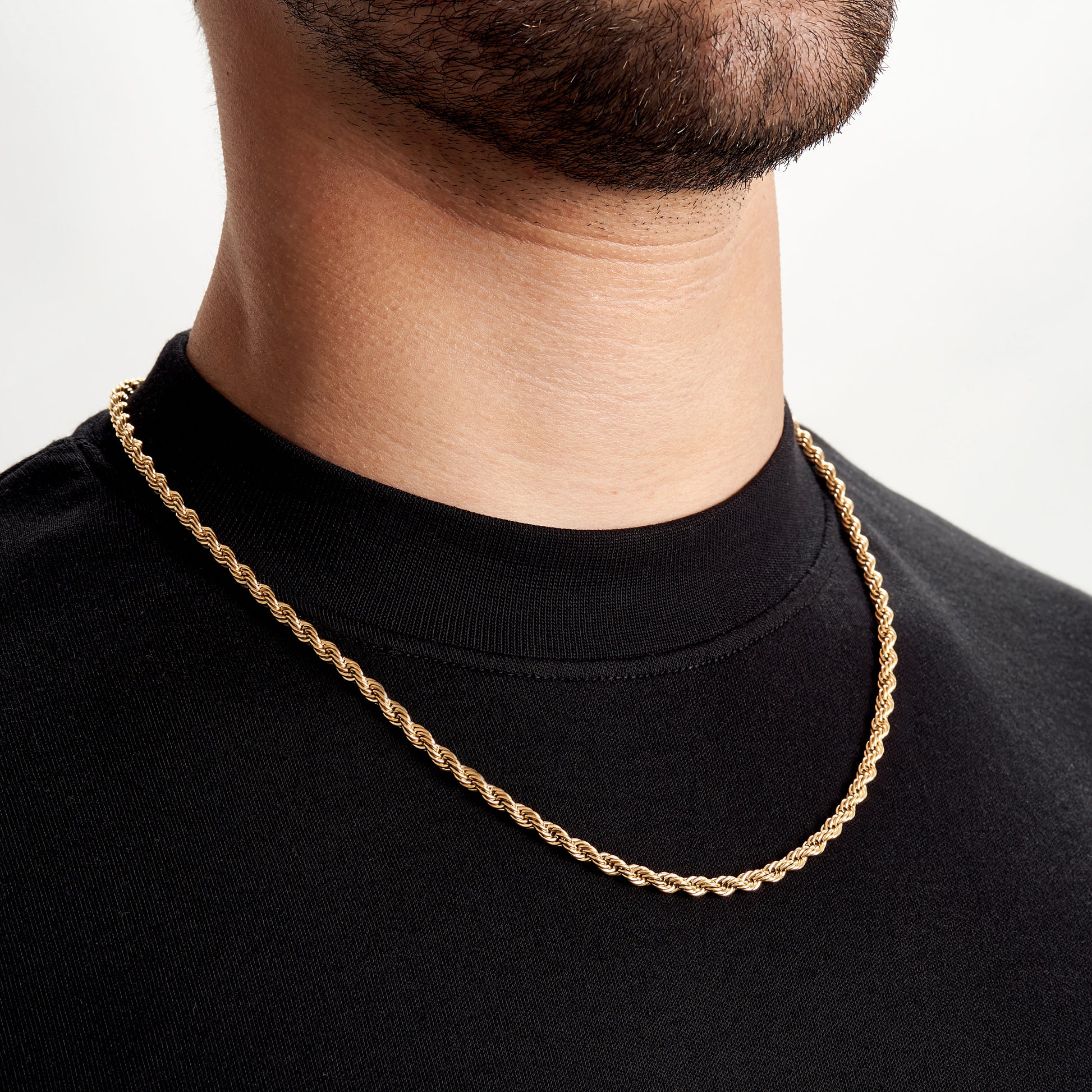 Gold Rope Chain 