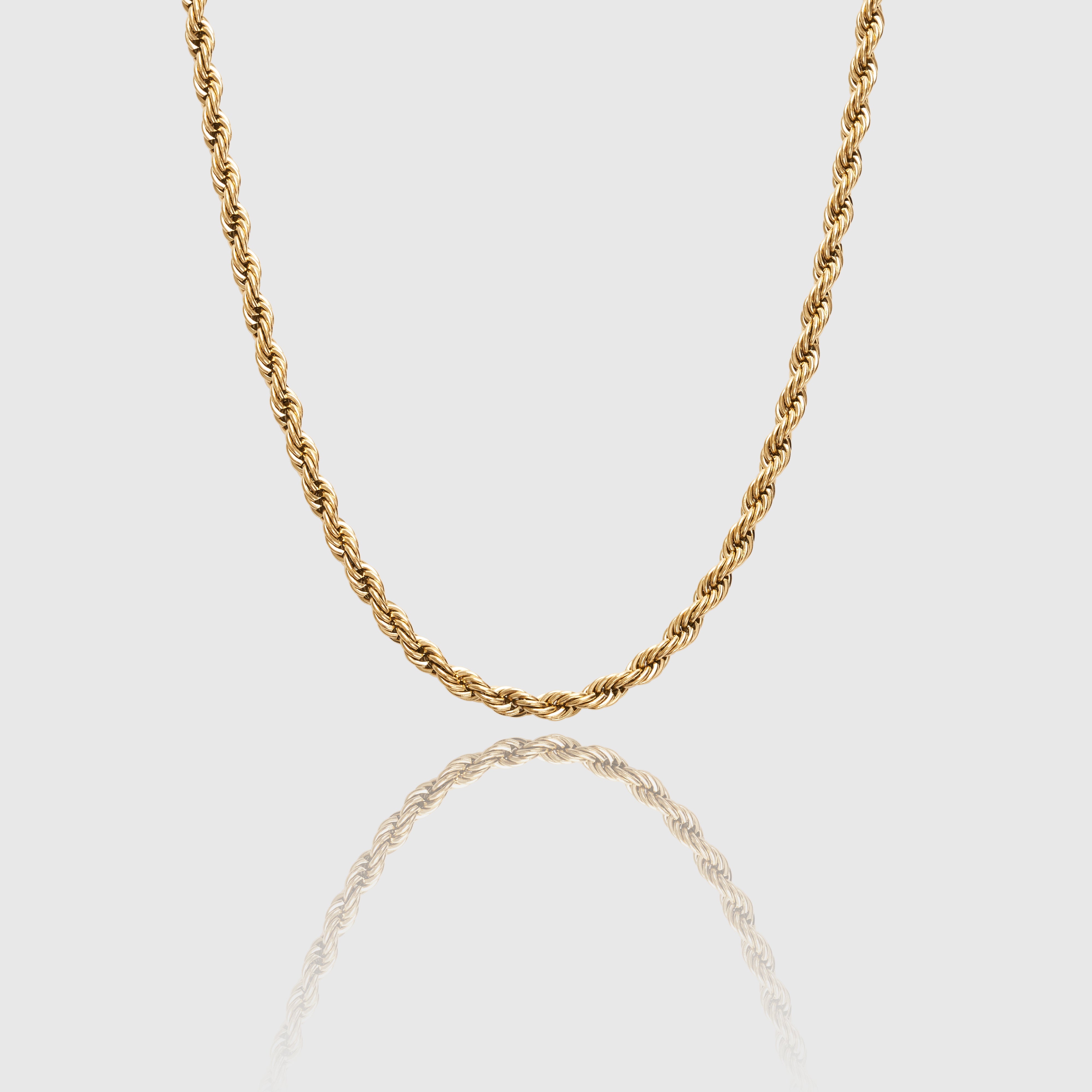 Gold Rope Chain - Apollo Untold - Premium Men's Jewellery
