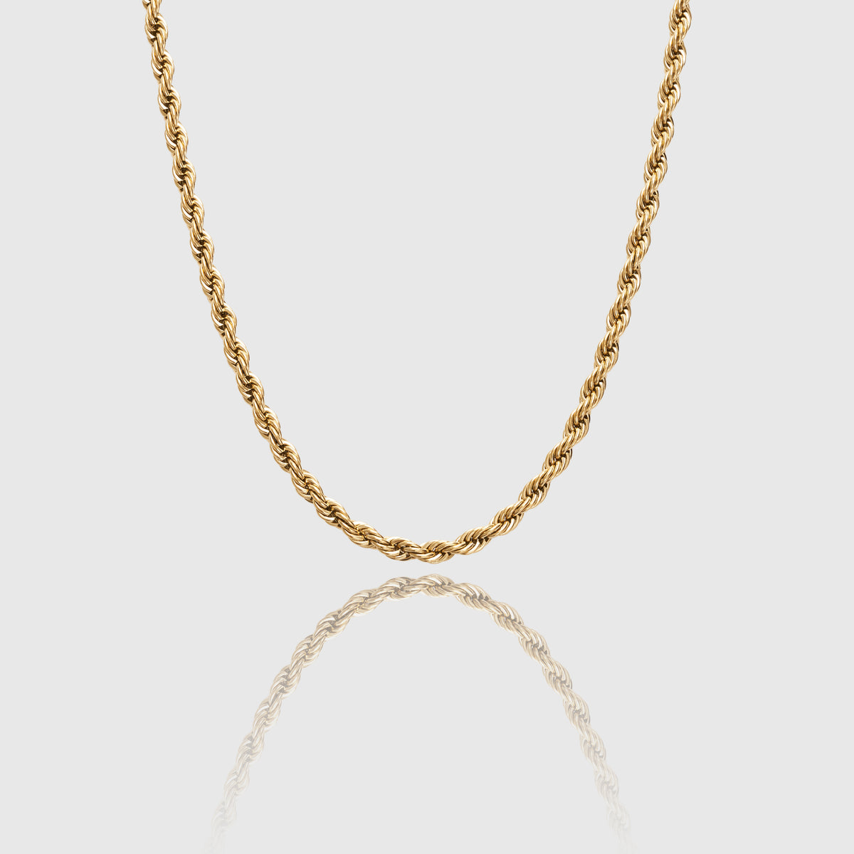 Gold Rope Chain - Apollo Untold - Premium Men's Jewellery