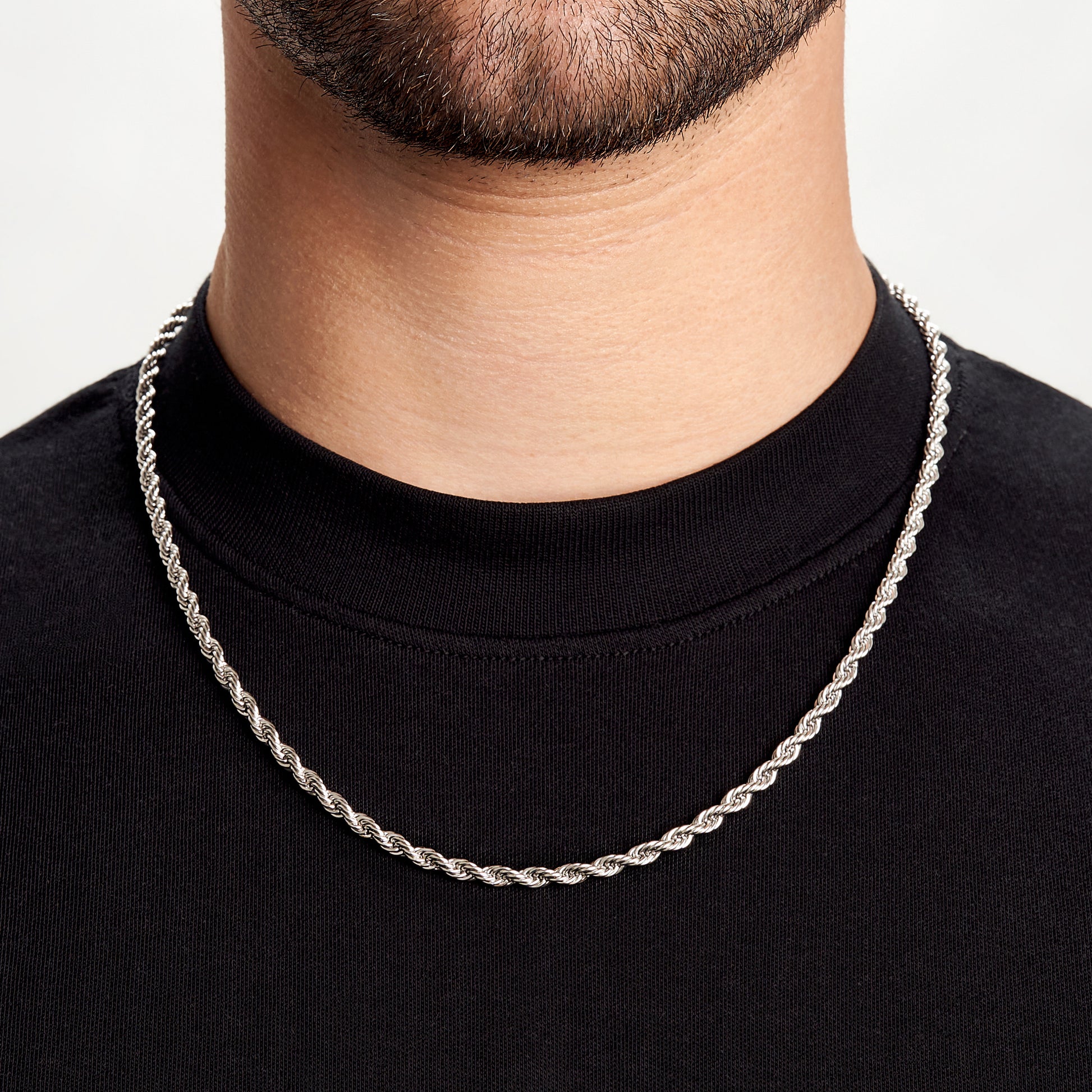 Silver Rope Chain