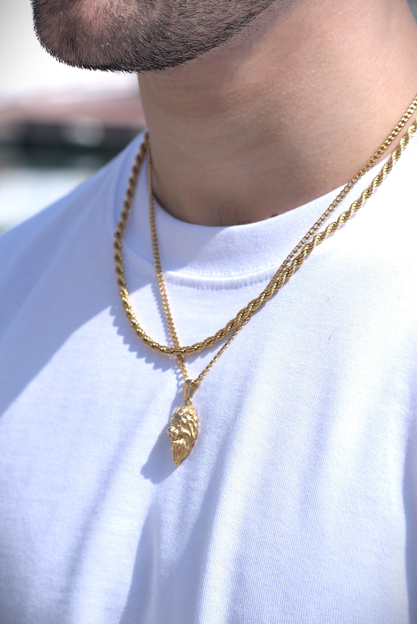 Gold Rope Chain 
